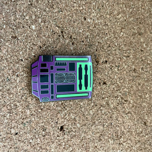 Mix and Match buddy-  Body Hard enamel pin