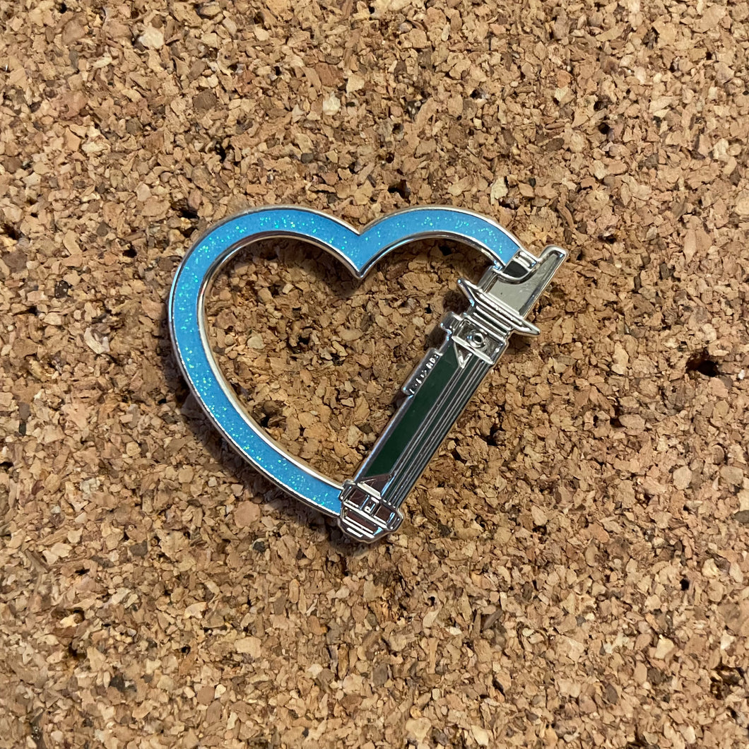 Vision of Love- Hard enamel pin