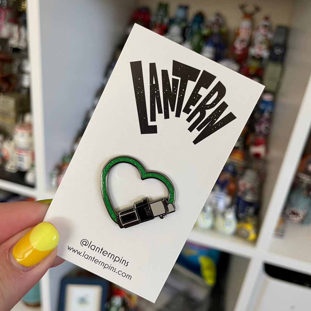 Tiny Master of Love Hard Enamel Pin