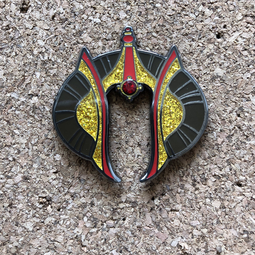 The Phantom Headdress- Hard Enamel Pin