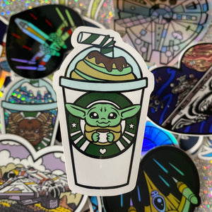 Coffee is the way sticker