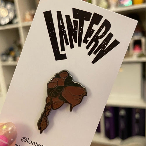 The Little Princess- Hard Enamel pin