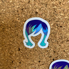 Rebel Painter season 2 holographic Vinyl Sticker