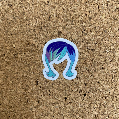 Rebel Painter season 2 holographic Vinyl Sticker