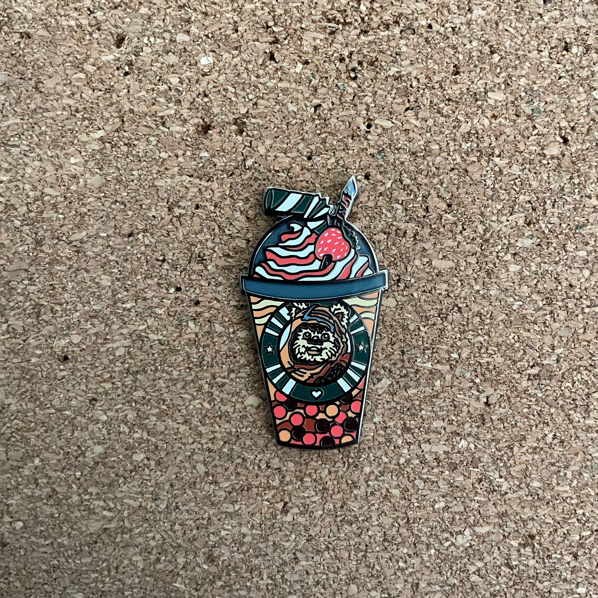 Lantern Pin Space Frap - Hard enamel pins – Lantern Pins