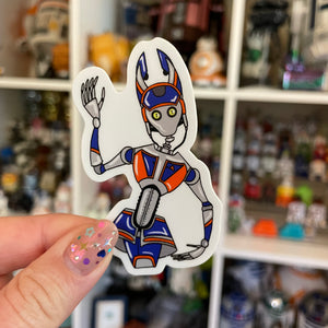 Spokesbot Sticker