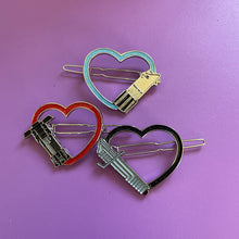 Moody Love and Anicent love  and Light love hair clips