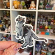 Galactic Creature stickers- All designs in this listing