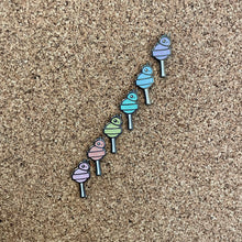 Lollipop pin