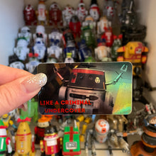 Lyric mash up stickers