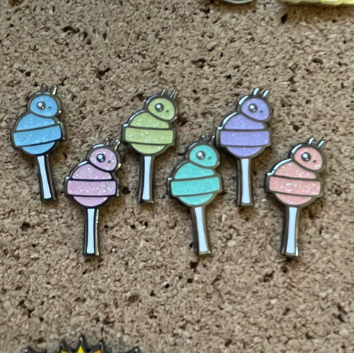 Lollipop pin