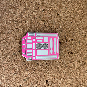 Mix and Match buddy-  Body Hard enamel pin