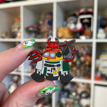 October Devil Chop pin