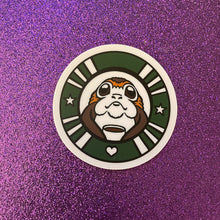 Clear frap logo stickers