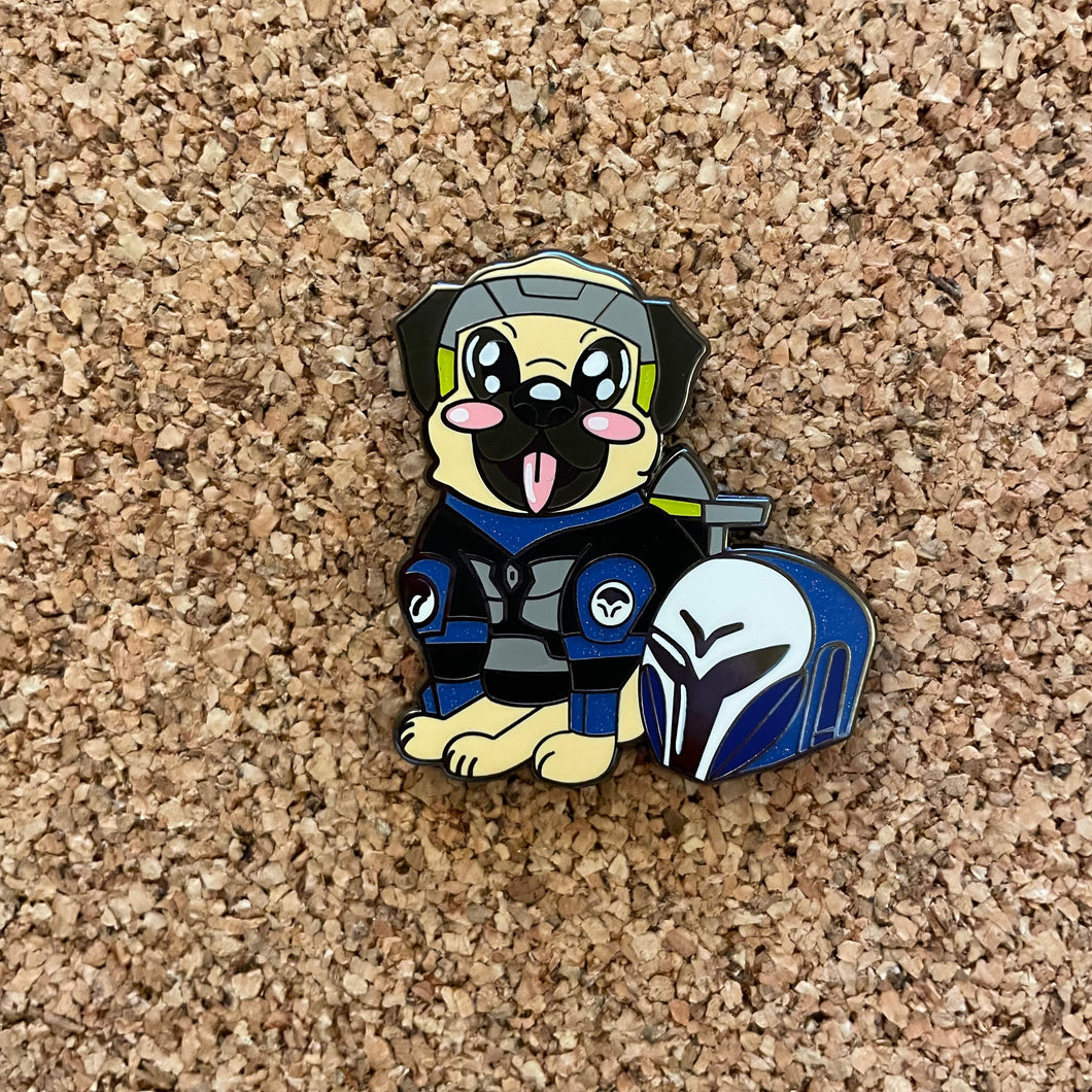 Bo Pug-an pin