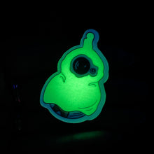 Glow in the dark ghost BB Vinyl Sticker