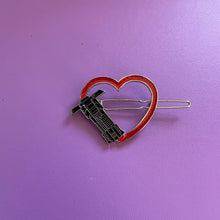 Moody Love and Anicent love  and Light love hair clips