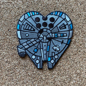 Galactic iron on patches