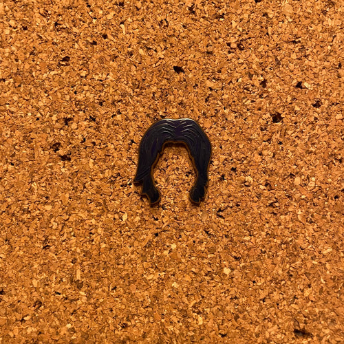 Blueberry boy pin