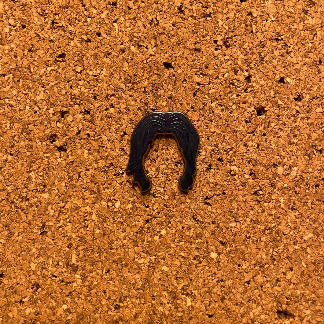 Blueberry boy pin
